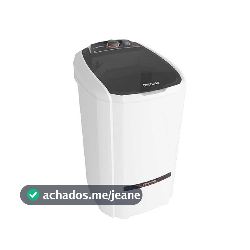 Tanquinho Semiautomático Colormaq 20KG LCS20