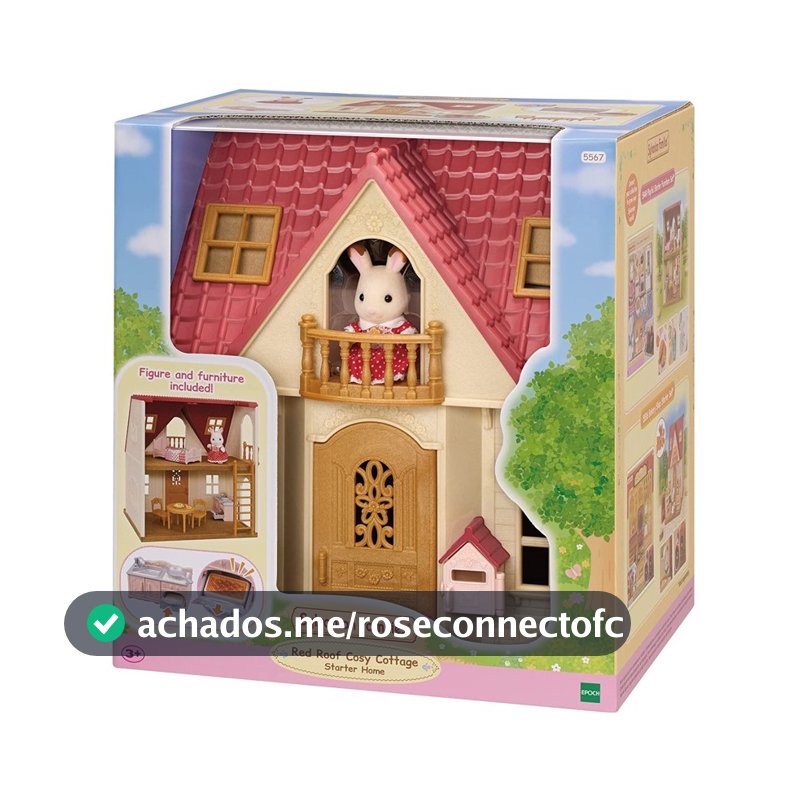 Sylvanian Families Primeira Casa - Epoch 5567