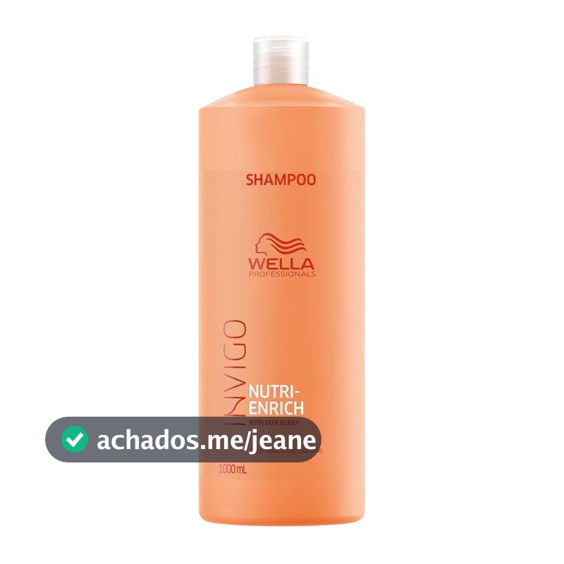 Shampoo Invigo Nutri Enrich 1L