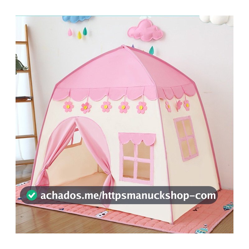 Barraca Infantil Menina Tenda Minha Casinha