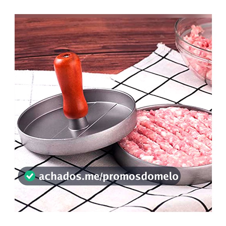 Forma Modelador De Fazer Hambúrguer Caseiro Fácil E Rápido