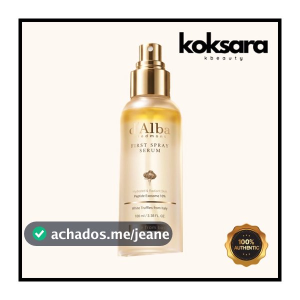d'Alba Primeiro Sérum Spray Peptídeo 100ml