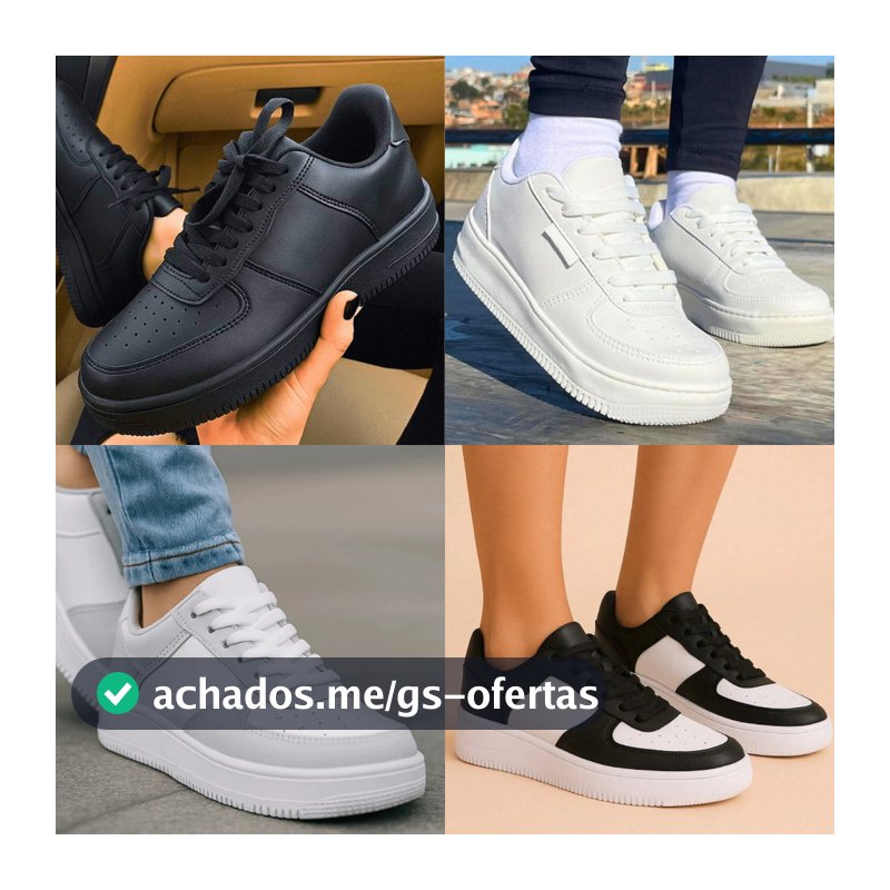 Tênis Casual Feminino Premium Branco Plataforma Academia Conforto Macio