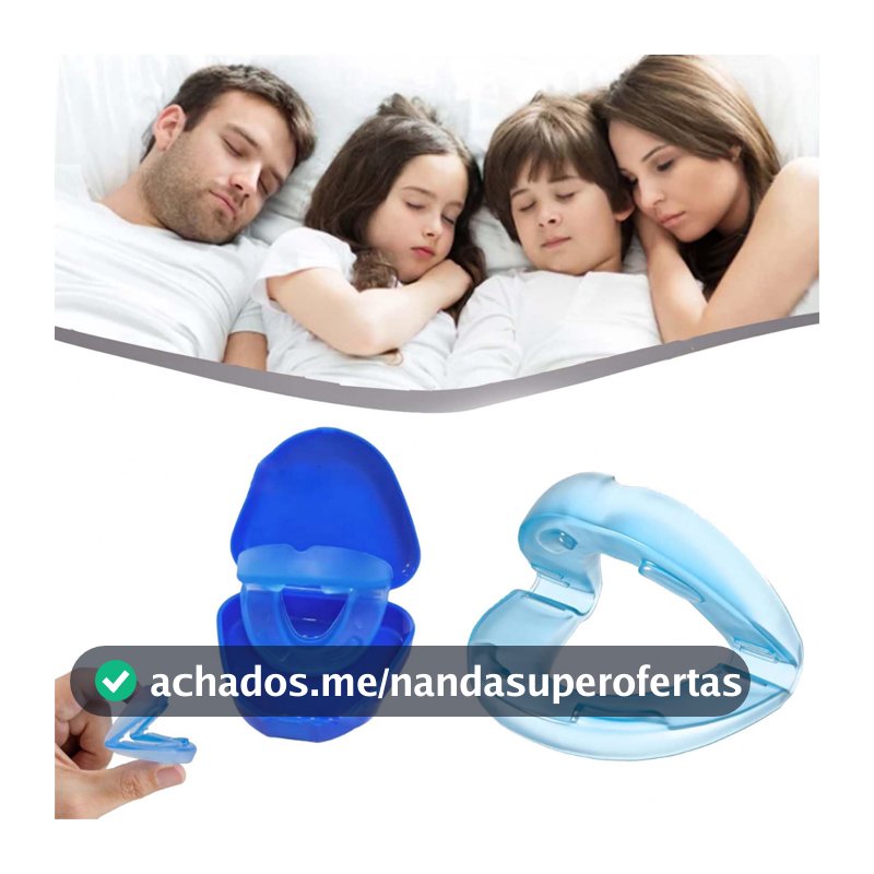 Protetor Bucal Anti-Ronco YL , Solução Para Homens E Mulheres , Rolha De , Bocal Profissional Reutilizável