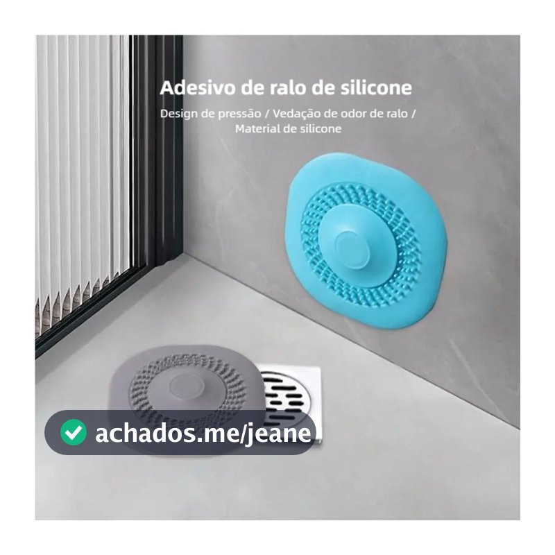 Filtro De Silicone Para Filtro De Pia / Ralo De Pia De Cozinha / Banheiro