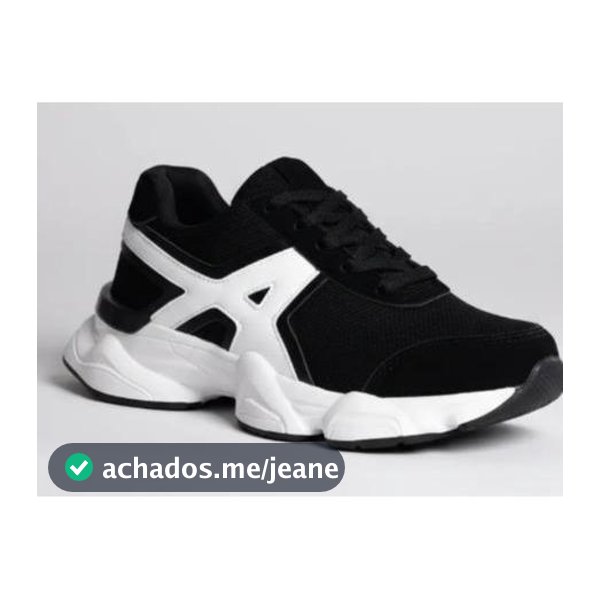 Tênis AYO feminino chuncky conforto estilo urbano promoção