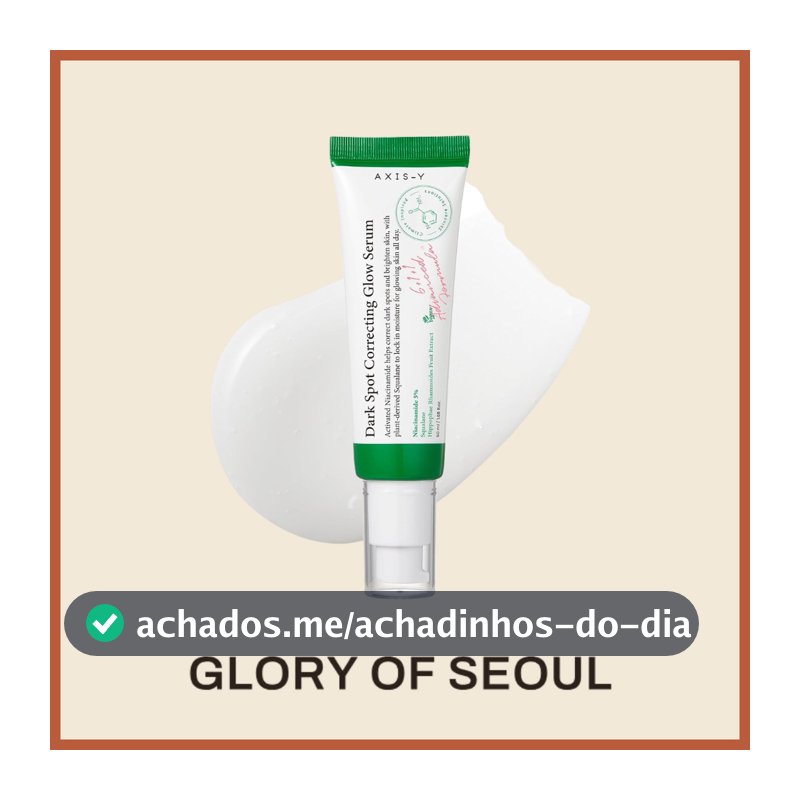 AXIS-Y Dark Spot Correcting Glow Serum 50ml