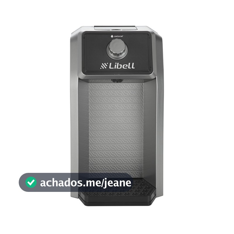 Purificador de Água Natural Libell LN100 Prata