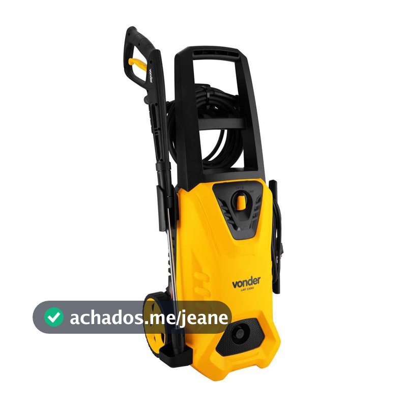 Lavadora de Alta Pressão 2.320 lbf/pol² LAV 2300I Vonder