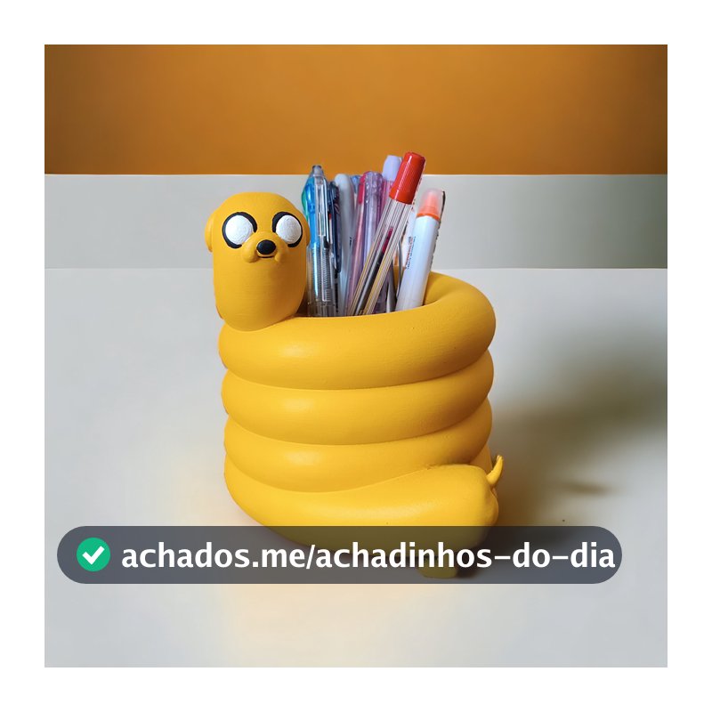 Porta Objetos Jake (Adventure Time) FanArt