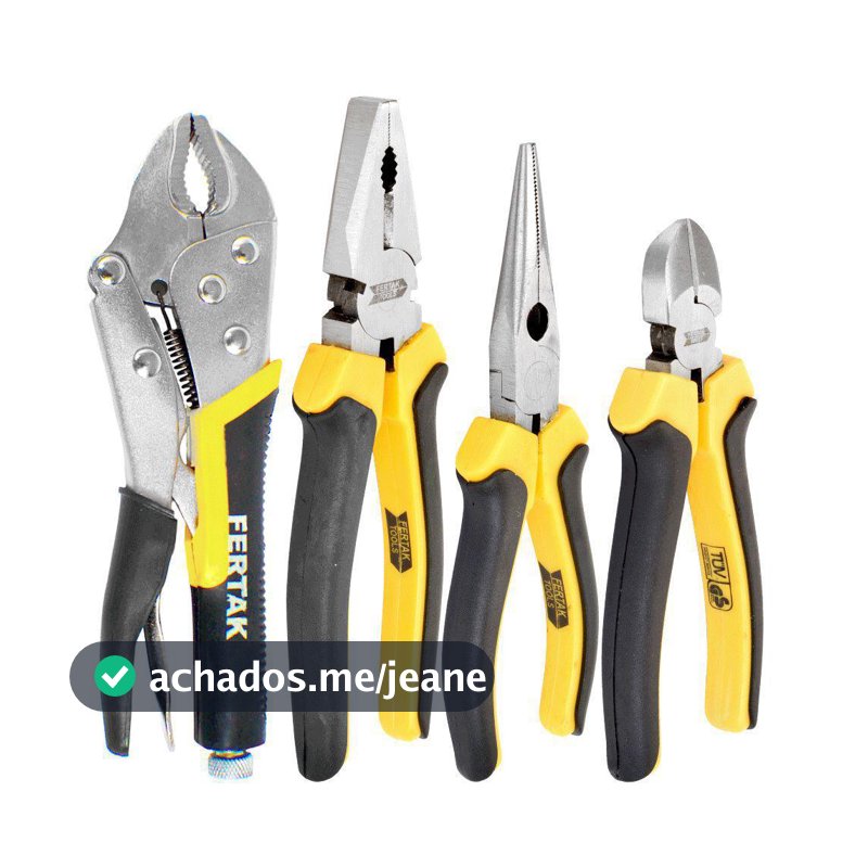 Jogo De Alicate peças Ferramenta Universal Corte Meia Cana utilidades profissional Hobby  resistente duradouro qualidade