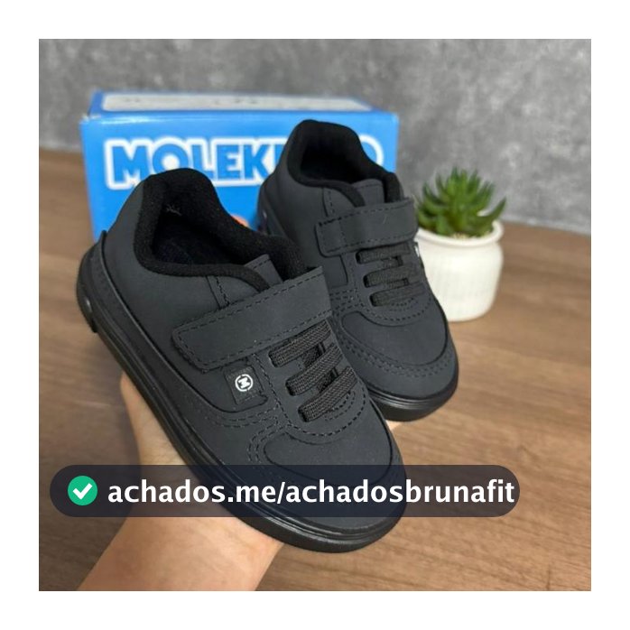 Tênis Bebê Menino Molekinho Casual Conforto Estilo Leve Passeio Escolar Promoção 2133.182