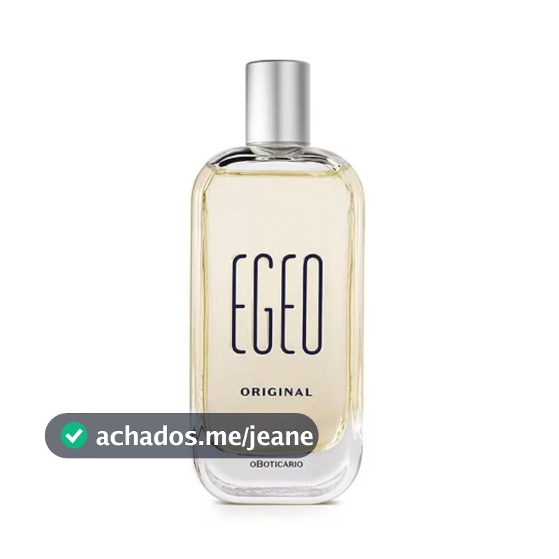 Colônia O Boticário Egeo Original 90ml