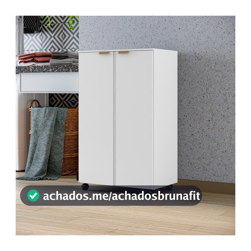 Armario Organizador Multiuso 2 Portas 3 Prateleiras - Sapateira Para Tenis/Sapatos - Cores Diversas