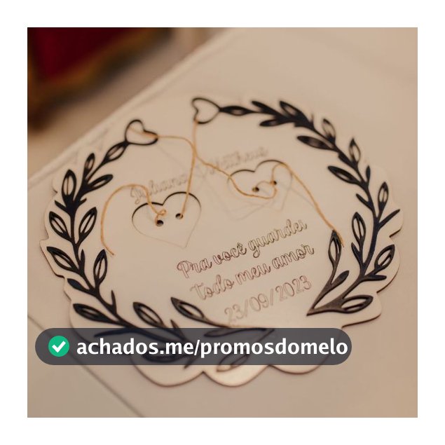 Porta aliança para casamento personalizado mdf 3mm varias cores