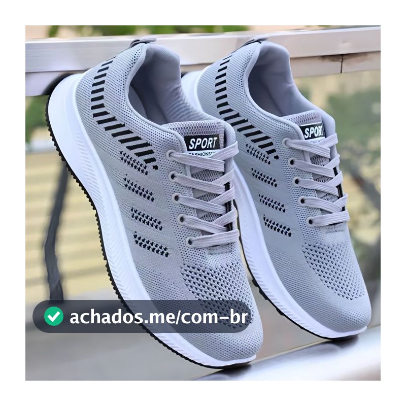 Sapatos masculinos verão respirável 2023 novo estilo sapatos esportivos tênis de corrida Net sapatos casuais masculinos
