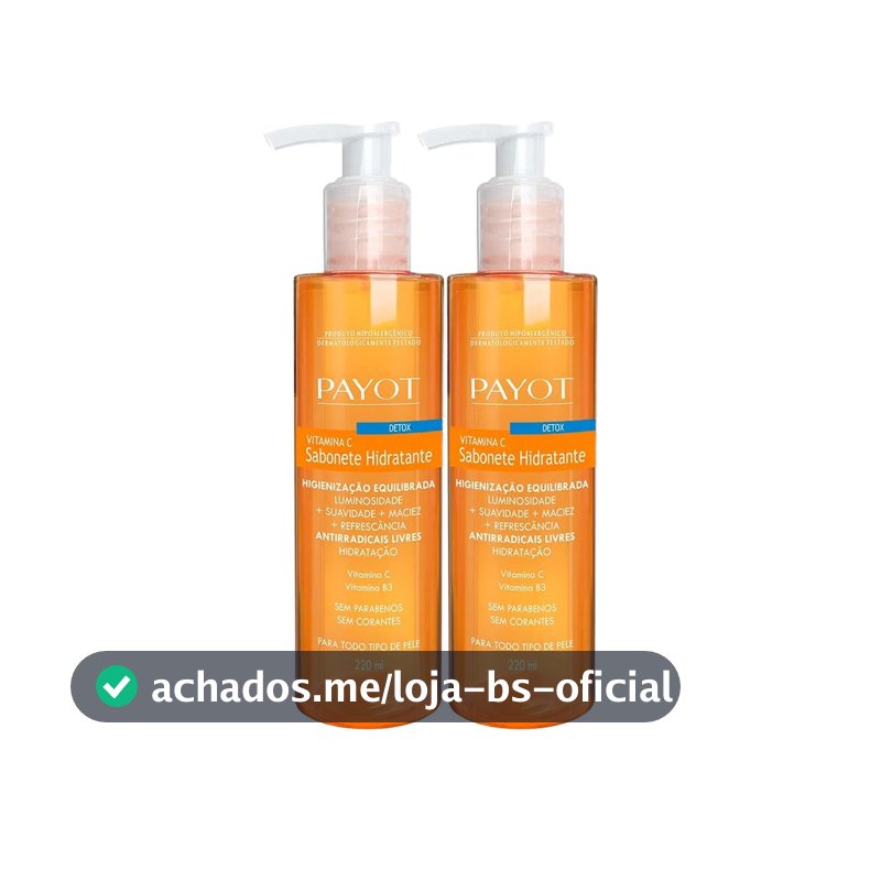 Kit Duo Sabonete Vitamina C Payot