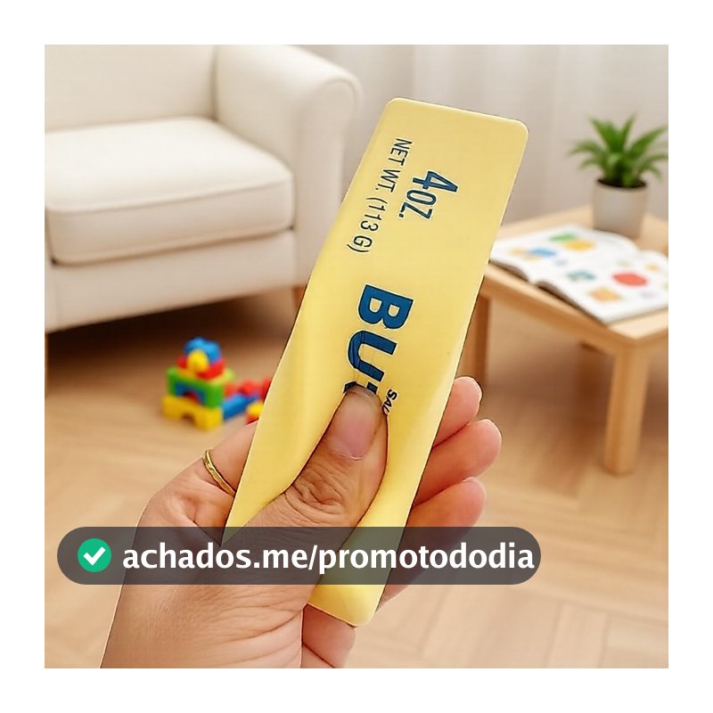 Ultra Soft Butter Bar Squeeze Toy, Squishy Lento para Alívio do Estresse, Presente
