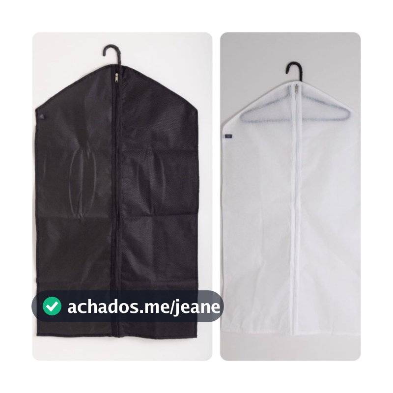 kit 06 Capa Protetora TNT Roupas Ternos e Vestidos
