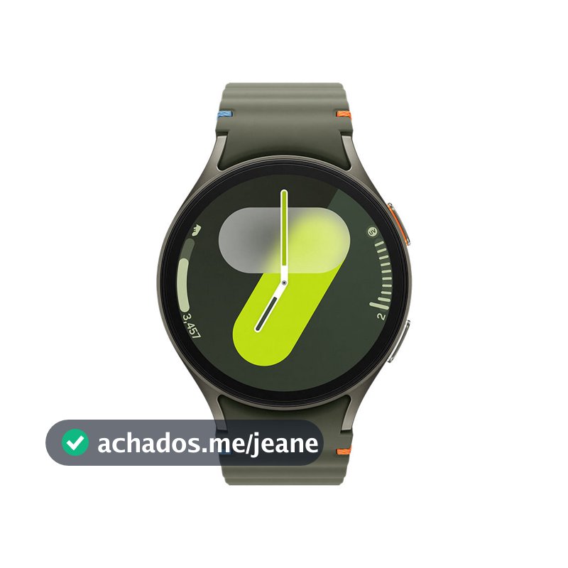 Samsung Galaxy Watch7 Smartwatch 44mm Bluetooth, Galaxy AI, Tela em Cristal de Safira