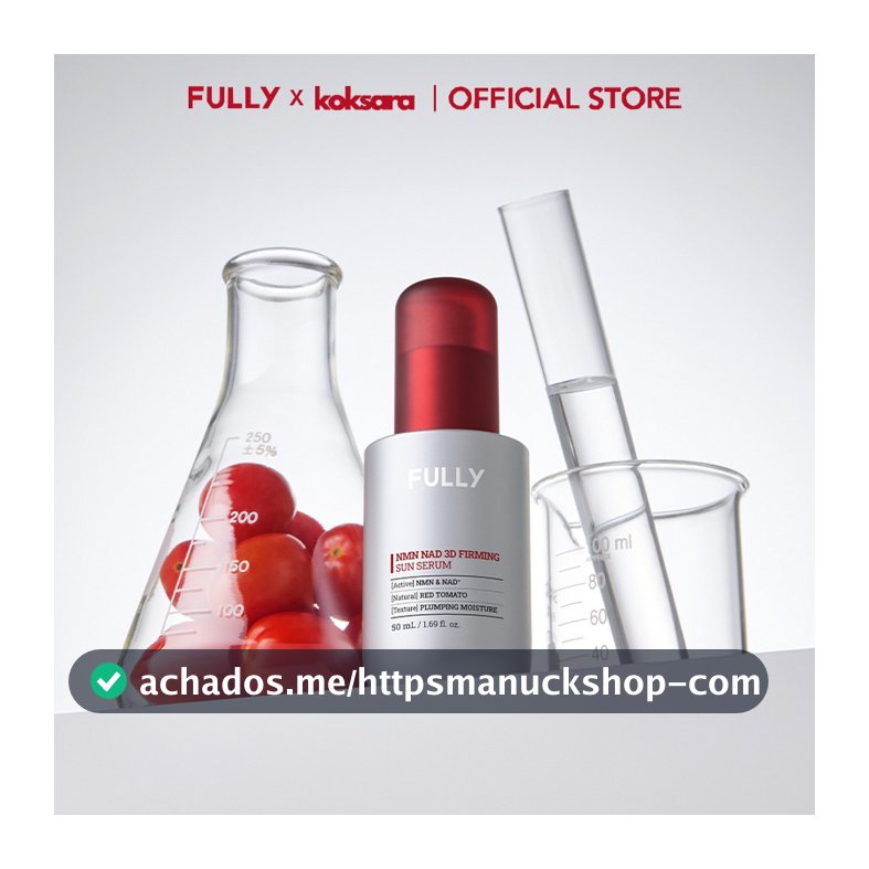 [OFFICIAL] FULLY NMN NAD Firming Sun Serum 50ml
