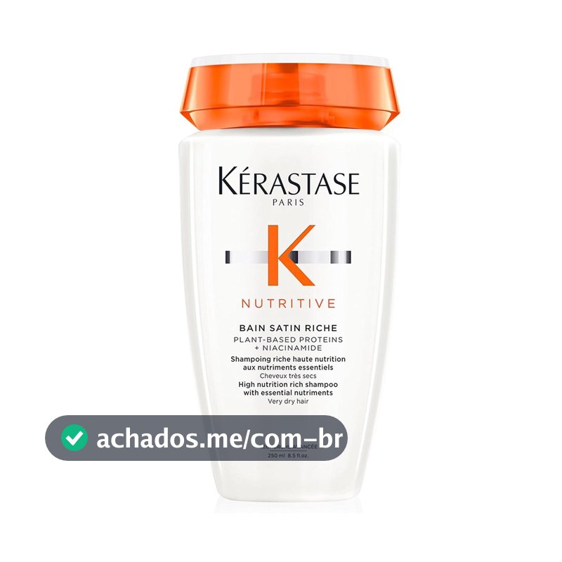 Kérastase Nutritive Shampoo Bain Satin Riche 250ml