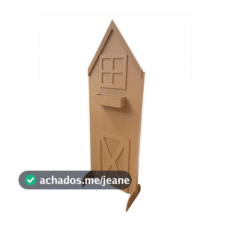 Painel De Festa Celeiro Casinha Moinho Floreira Decoração Cenário Mdf Cru