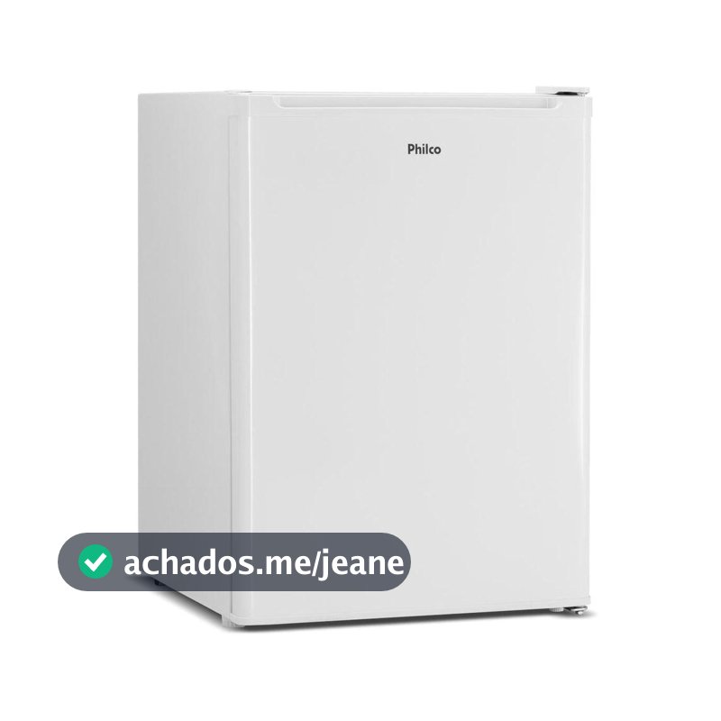 Frigobar Philco 68L PFGE01 5 Níveis De Ajustes 110V