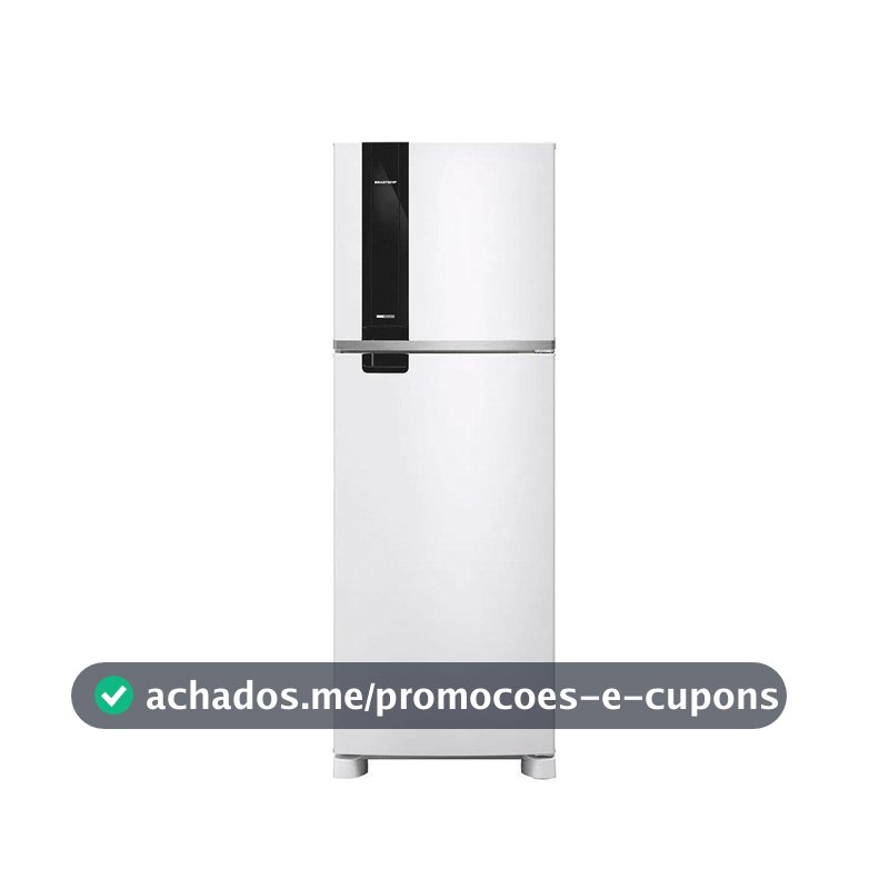 Refrigerador Brastemp 385L BRM46MB Frost Free Branco