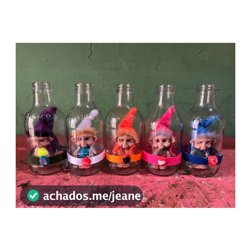 Garraduende/ Duende na garrafa - Mini