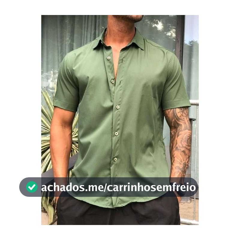 Camisa Masculina viscolinho moda Praia verao Luxo