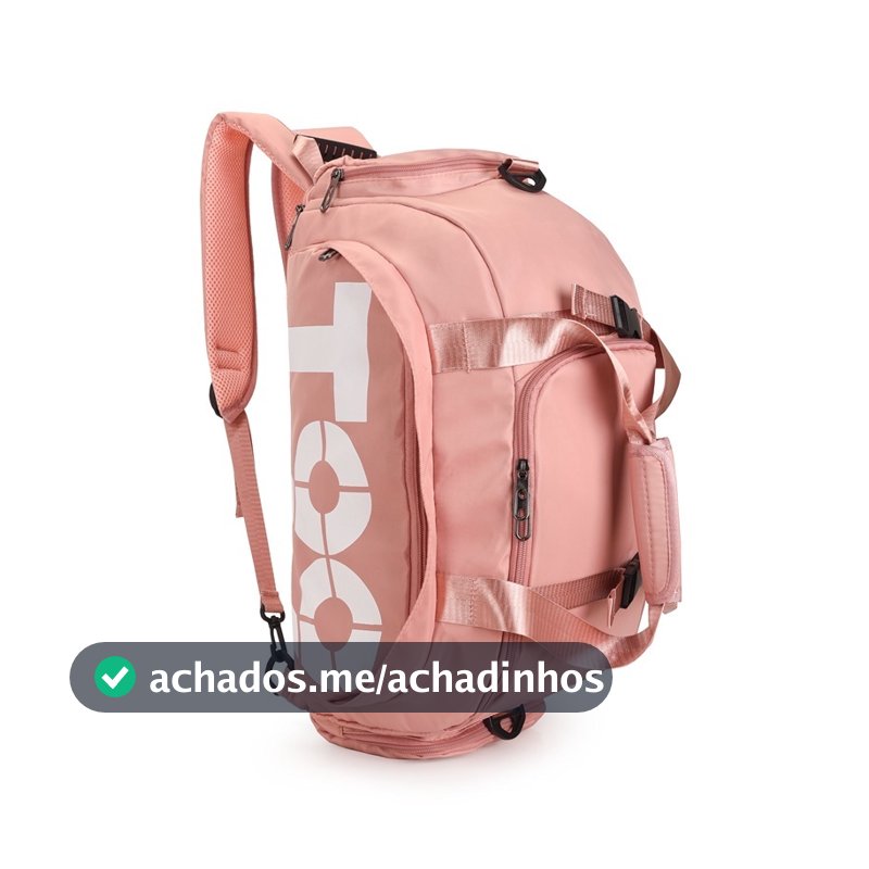 Bolsa Mala Esportiva Mochila Costa Transversal Fitness Treino Futebol Academia impermeável Jorge