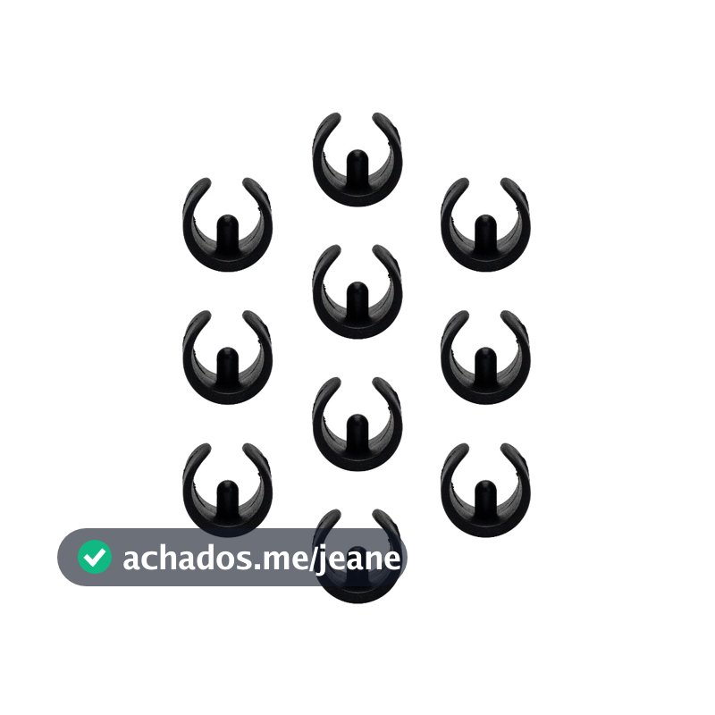 40 Sapatas Para Pé De Cadeira Ou Mesa Tubo 3/4 A 1 Polegada