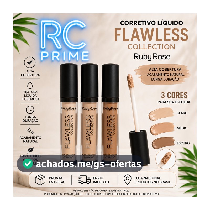 Corretivo Flawless Naked Ruby Rose 4ml Hb-8080