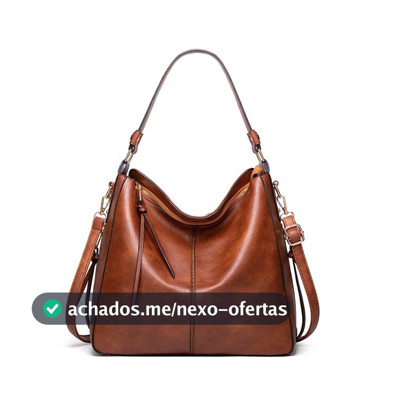 Bolsa grande De Ombro e transversal  Feminina De Couro PU 252