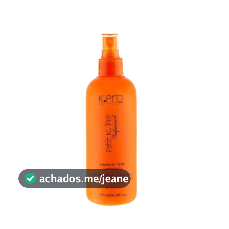 K.Pro Petit Profissional - Leave-in 200ml