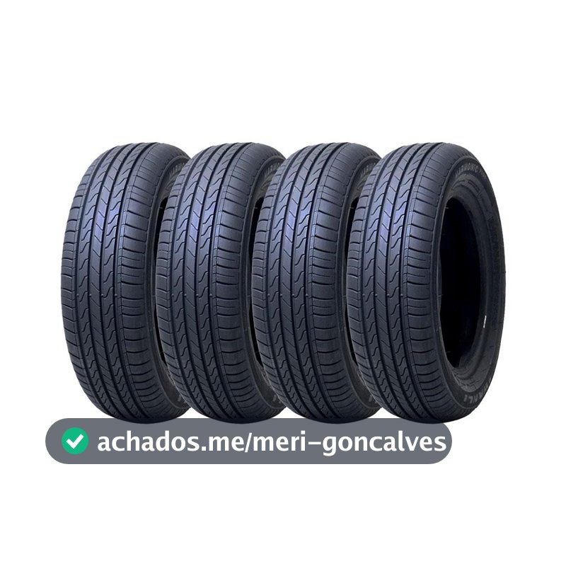 Pneu Wanli Aro15 Sp026 195/55r15 82v KIT4