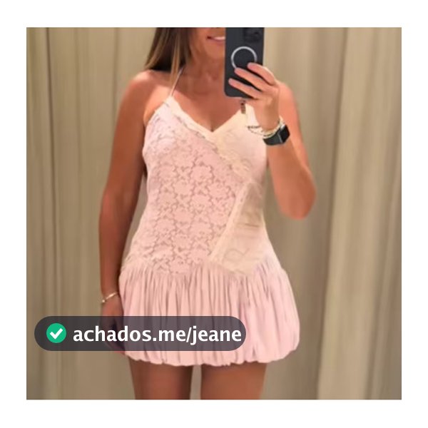 Rosa Cinta Espaguete Com Decote Em V Retalhos Renda Mini Vestido Sem Mangas Bolha Hem Feminino Casual Curto De Festa