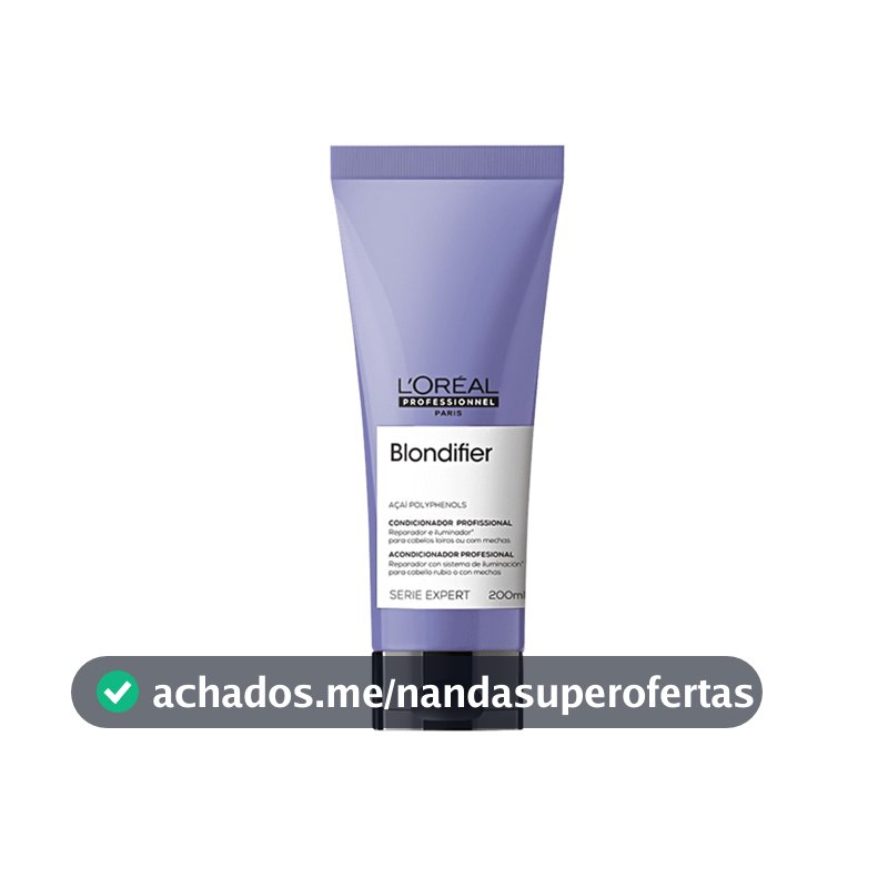 Condicionador Serie Expert Blondifier 200ml - L'oreal