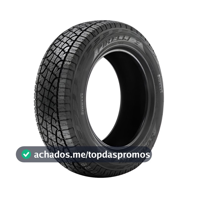Pneu Pirelli Aro 17 Scorpion ATR 225/65 R17 102H