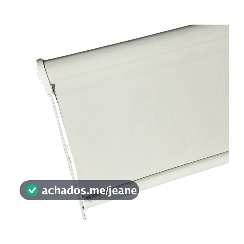 Persiana Blackout 100% Veda Luz Com Kit de Instalação  L1,00 x 1,60  A