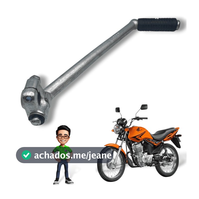 Pedal De Partida Honda CG 150 Titan 2004 Á 2015