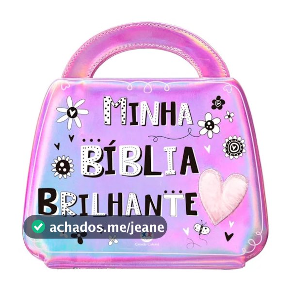 Minha Bíblia Brilhante maravilhe-se com os milagres de Jesus ao ler as histórias bíblicas
