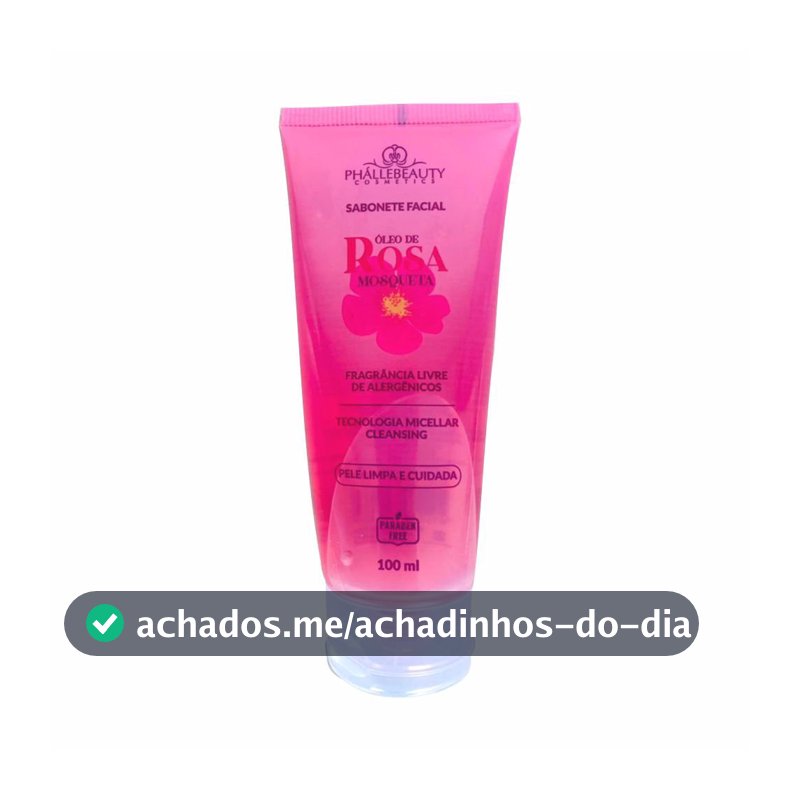 SABONETE FACIAL ÓLEO DE ROSA MOSQUETA - PH0175
