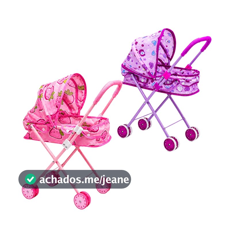 Carrinho de Boneca Moranguinho Deluxe - Castela