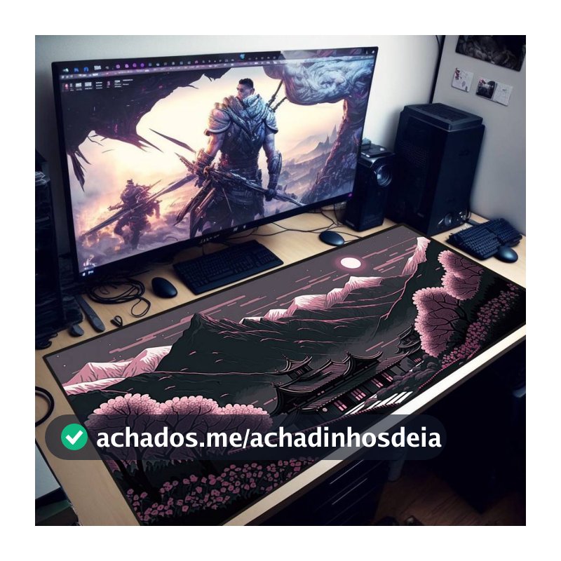 Mouse Pad Gamer Vários Modelos Diversos Populares Pop