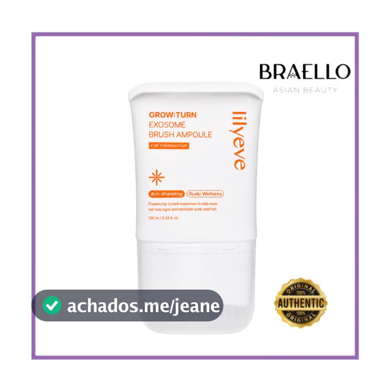 Lilyeve Grow : Ampola Pincel EXOSOME Turn 100ml