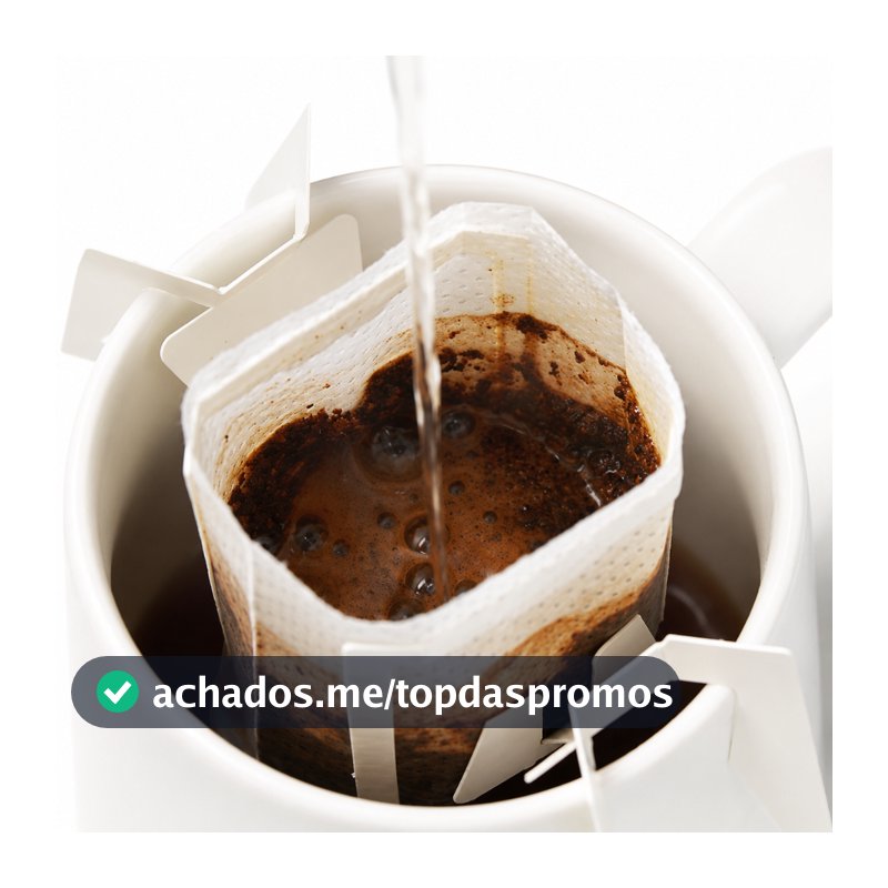 Kit 25/50/100/150 Unidades Filtro de Café Portátil Saco Filtrante Coador Pequeno Mini Coador Envelope Drip Bag