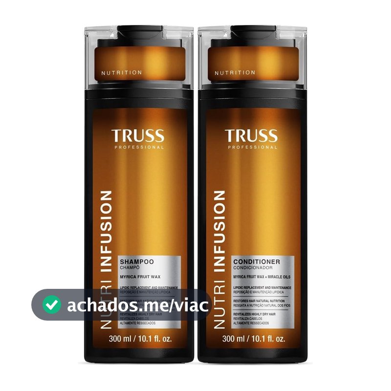 Kit Truss Infusion Shampoo + Condicionador 300ml