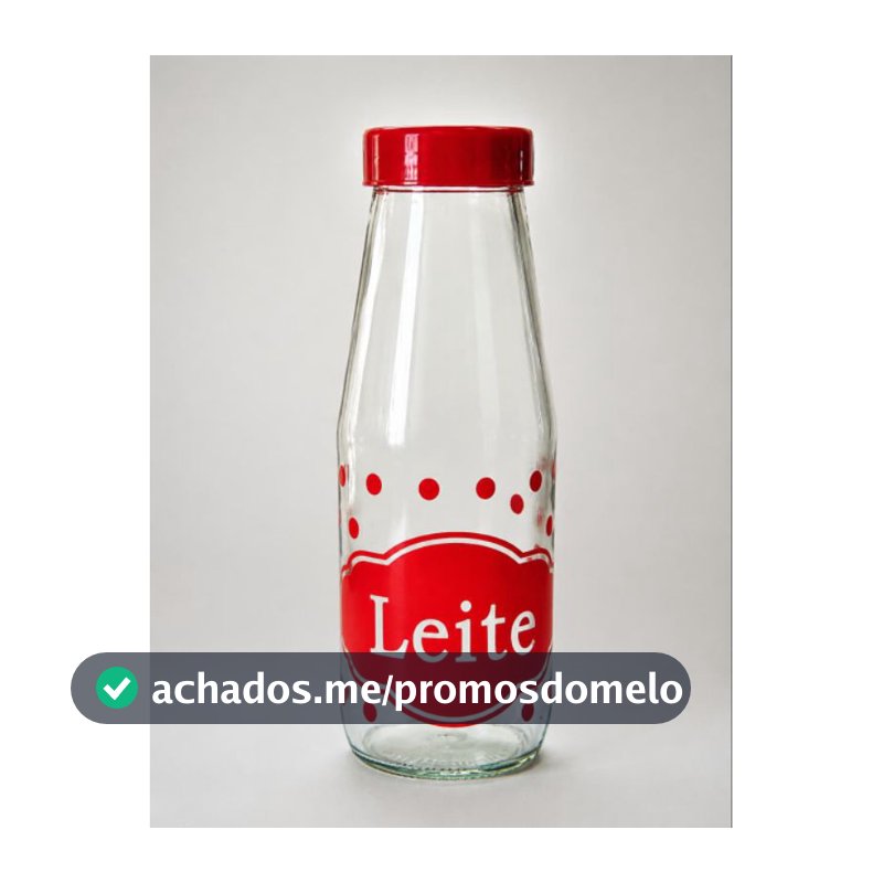 Garrafa 750 ml leite